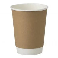 12oz Triple Wall Ripple Coffee Cup wholesale in UK