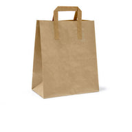Large Kraft SOS takeaway Bags