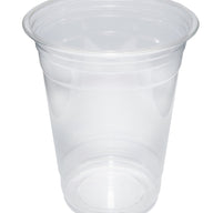 12oz Clear Smoothie Milkshake cup (1,000 Quantity)