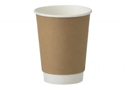 12oz Triple Wall Ripple Coffee Cup wholesale in UK