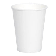 12oz Single wall Coffee Cup White (1,000 Quantity)- wholesale supplier in UK