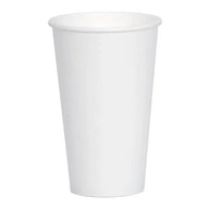 16oz Single wall Coffee Cup White (1,000 Quantity)- wholesale supplier in UK