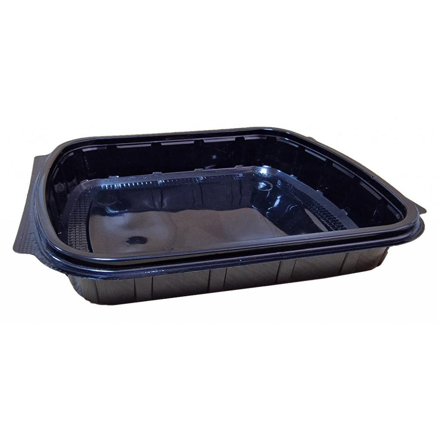 1 compartment plastic containers takeaway- Microwaveable, Hot or Cold