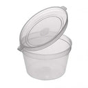 1oz Hinged Lid Sauce Container (1,000 Quantity)