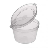 1oz Hinged Lid Sauce Container (1,000 Quantity)