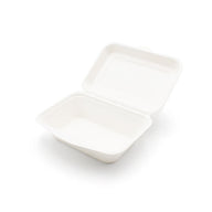 Bagasse-Lunch-Box-7.5x522-open image in uk