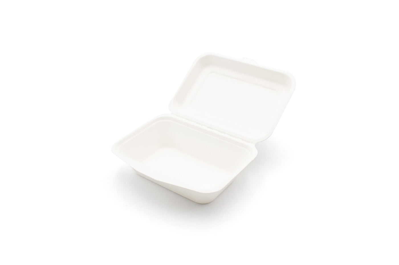 Bagasse-Lunch-Box-7.5x522-open image in uk