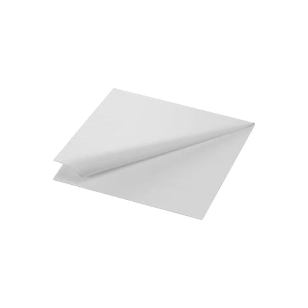 33cmx33cm 2 Ply White Napkin (2,000 Quantity)