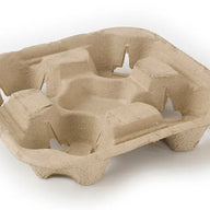 4 Cup Carry Tray (180 Pack)