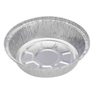 Recyclable Aluminium Foil Food containers with lids in uk