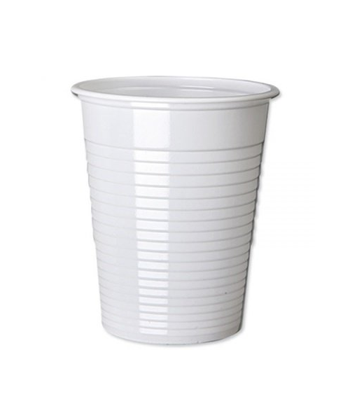 7oz Disposable Plastic Cups white