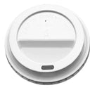 12,16oz white Sip Thru Lids - wholesale supplier in UK