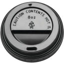8oz Black Sip Thru Lids (1,000 Quantity) - wholesale supplier in UK