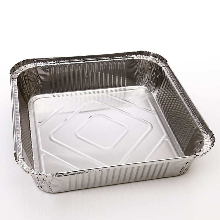 Recyclable Aluminium foil containers with lids in uk