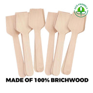 100% Birchwood Ice Cream Spoon - 1000 Pcs