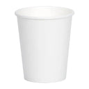 8oz Single wall Coffee Cup White (1,000 Quantity)- wholesale supplier in UK