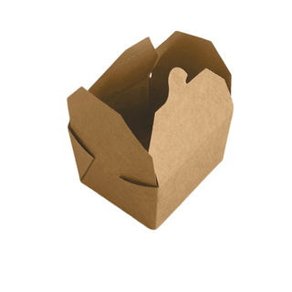 No.1 Mini Kraft paper leakproof Takeaway container (450 Quantity) - OpenPic