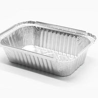 No. 2 Recyclable Aluminium foil trays with lids in uk