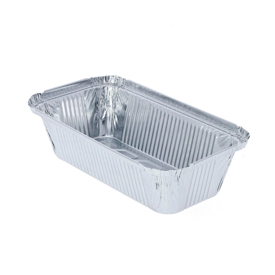 Recyclable Aluminium Foil containers with lids in uk No.6A