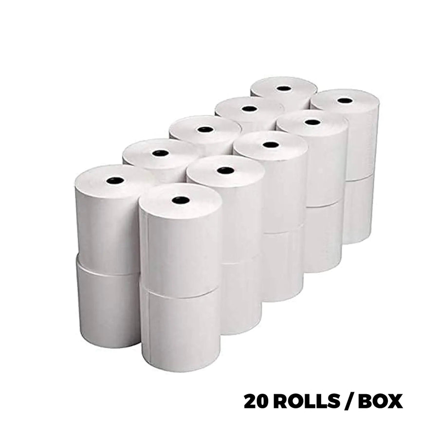 Thermal Till Rolls 80x80 - 20 Rolls