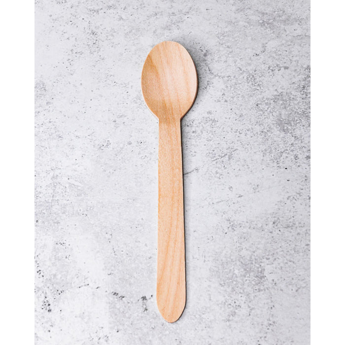 Wooden Disposable Spoons-catering supply in UK