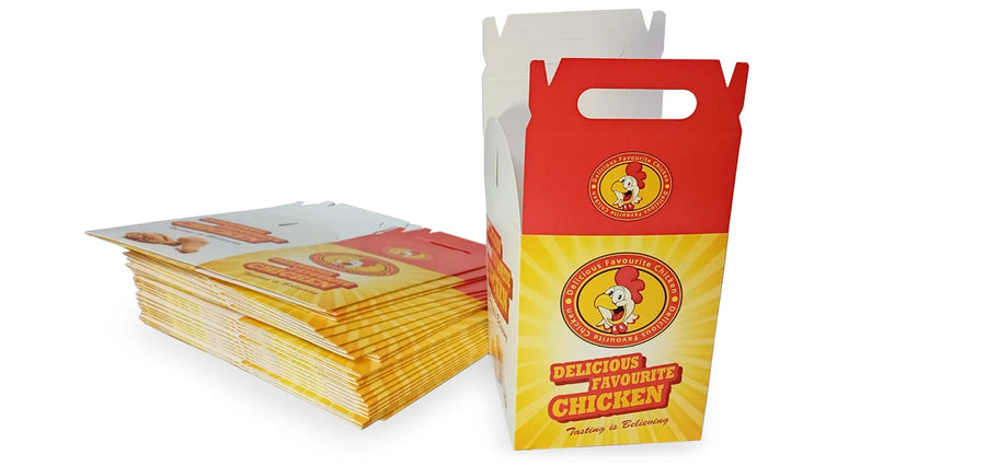 Fast Food Chicken Box Bucket FC4 - Qty 100