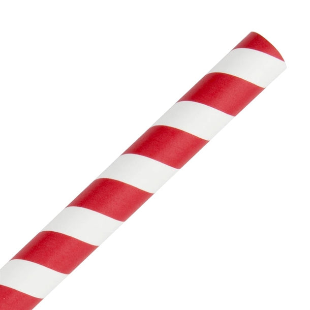 red & WHITE STRIPED SMOOTHIE STRAWS wholesale uk